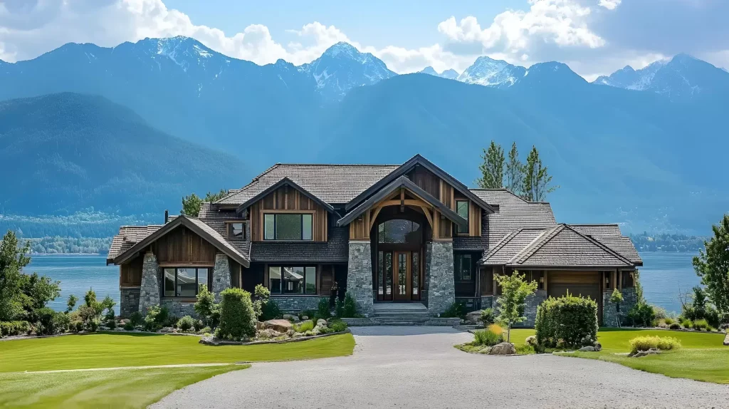 Pacific Northwest home