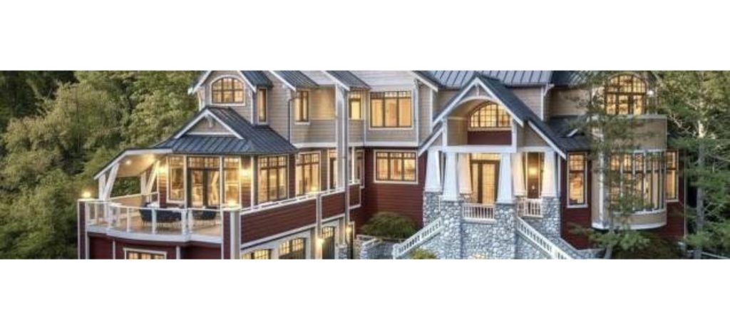 Craftsman home in the Puget Sound region